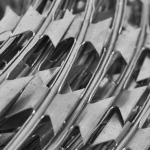 Natodraht 100m Klingendraht Sperrdraht Militär...