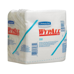 WYPALL* X60 Wischtücher 1/4 Falz, geprägt,...
