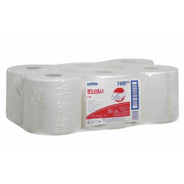 KIMBERLY-CLARK PROFESSIONAL WYPALL L10 Extra Wischtücher Zentralentnahme RCS WYPALL L10 Extra Wischtücher