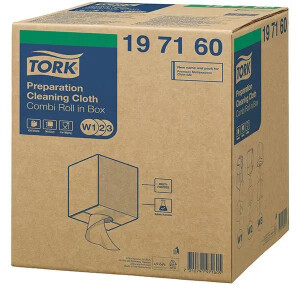 Tork Premium 197160 – 420 Vlies weiß W1 W2 W3...