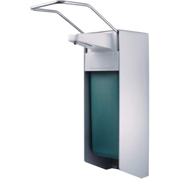 Desinfektionsspender Universal 1000 ml langer Armhebel, Spender für Seife und Desinfektionmittel 1 Stück Ellenbogenspender