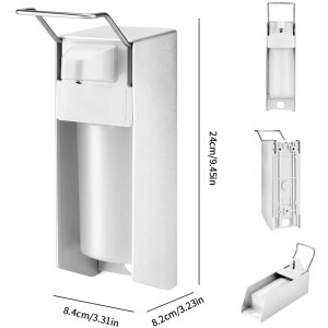 Desinfektionsspender Universal 1000 ml langer Armhebel,...