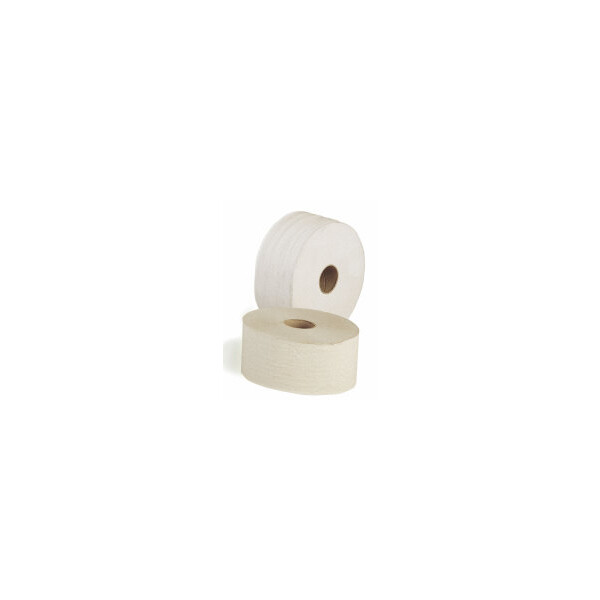 Toilettenpapier Gigant 2-lagig – weiß – 140m