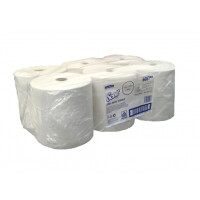 Kimberly-Clark SCOTT KC Airflex Handtuchrollen, 1-lagig, 304 Meter