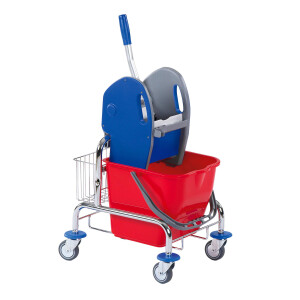 Einfachfahrwagen mit Korb 17 L SOLID EFA 20 K