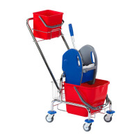 Einfachfahrwagen m. Deichsel, Korb, etc 17 L SOLID – EFA 20 DKEK
