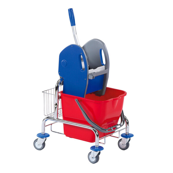Einfachfahrwagen mit Korb 25 L SOLID – EFA 25 K