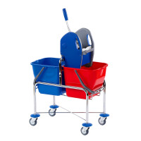 Doppelfahrwagen erhöht 17 L SOLID – DOFA 20T