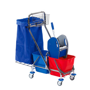 Doppelfahrwagen 17 L ausgestattet SOLID – DOFA 20 PLUS