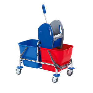 Doppelfahrwagen 25 L SOLID – DOFA 25