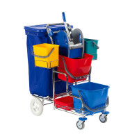 Stufenwagen 2x17 l voll ausgestattet SOLID – SW 20 PLUS