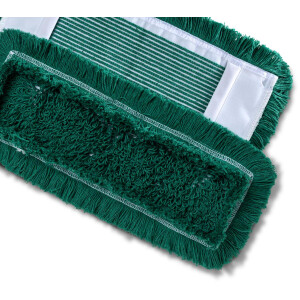 Mopptex Baumwollwischbezug blau 50 cm 1 Stück.- Baumwollmopp TUFTING