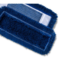 Mopptex Baumwollwischbezug blau 50 cm 1 Stück.- Baumwollmopp TUFTING