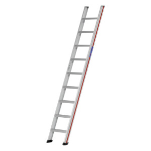 HYMER Stufenanlegeleiter, 9 Stufen, Länge 2,50 m,...