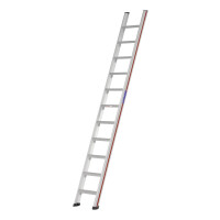 HYMER Stufenanlegeleiter, 11 Stufen, Länge 3,00 m, 601211