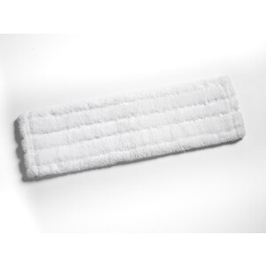 Microfaser Flachpressenmopp PREMIUM weiss 50 cm
