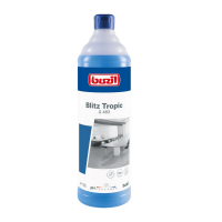 Buzil G483 Blitz Tropic – 1 L Flasche – Neutraler Allesreiniger mit tropischem Frischeduft