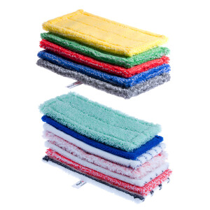 Floorstar Microfaser-Handpads – 5 Stück, 28...