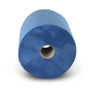Funny Industrierolle 36 cm, 2-lagig, blau, Zellstoff,...