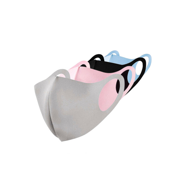 Mund-Nasen-Maske - waschbar sowie wiederverwendbar! Rose