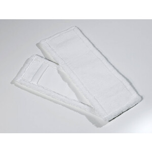 Mikrofasermopp Premium weiß 50 cm