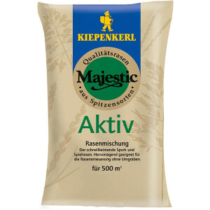 Kiepenkerl Majestic Aktiv 10 kg Schattenrasen für 500m2
