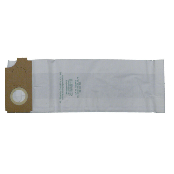 Columbus Papier-Staubbeutel BS-Serie (20 Beutel)