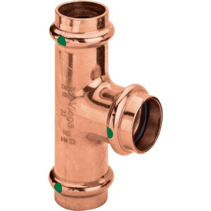 Viega T-Stück mit SC Profipress 2418 in 42 mm Kupfer