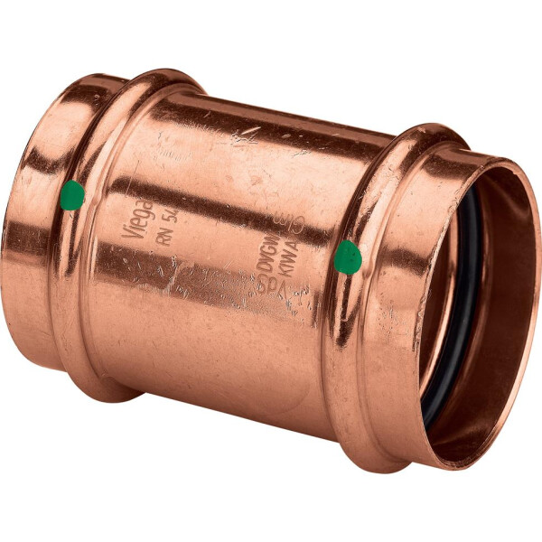 Viega Schiebemuffe mit SC Profipress 2415.3 in 18mm Kupfer