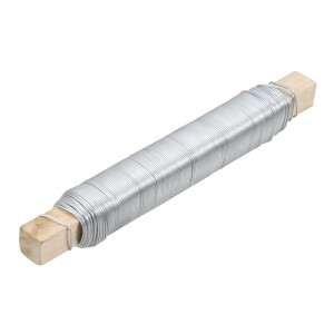 Wickeldraht verzinkt 0,65 mm a 100 g 100m (Inh. Rolle)