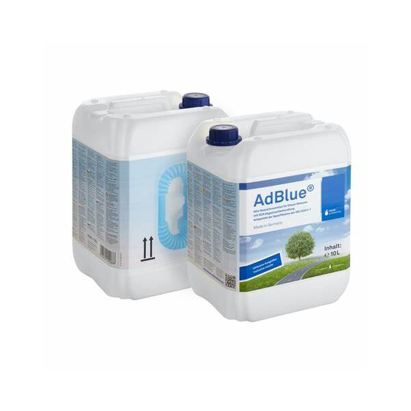 Stockmeier 10 Liter Kanister AdBlue® mit flexiblem Ausgießer