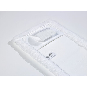 Mikrofasermopp PREMIUM-KOMBI Mopp weiss 50 cm