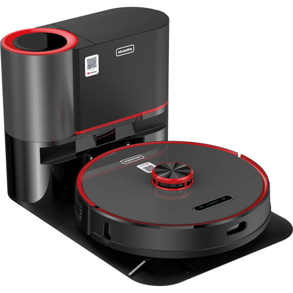 Cleanfix S170-2 SIM professioneller Saugroboter mit Dockingstation, LiDAR-Navigation, SIM/WLAN, HEPA/UVC, bis 320 m²