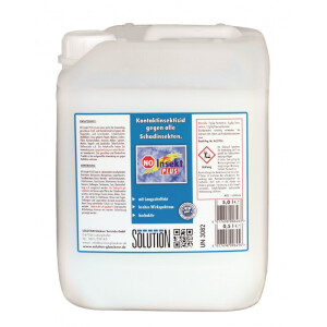 Sol No Insekt Plus Repellant- Kontaktinsektizid 500 ml...