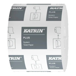 Katrin 66940 Plus System Toilettenpapier 800 2-lagig 800...