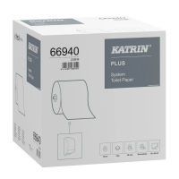 Katrin 66940 Plus System Toilettenpapier 800 2-lagig 800 Blatt