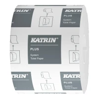 Katrin 66940 Plus System Toilettenpapier 800 2-lagig 800 Blatt