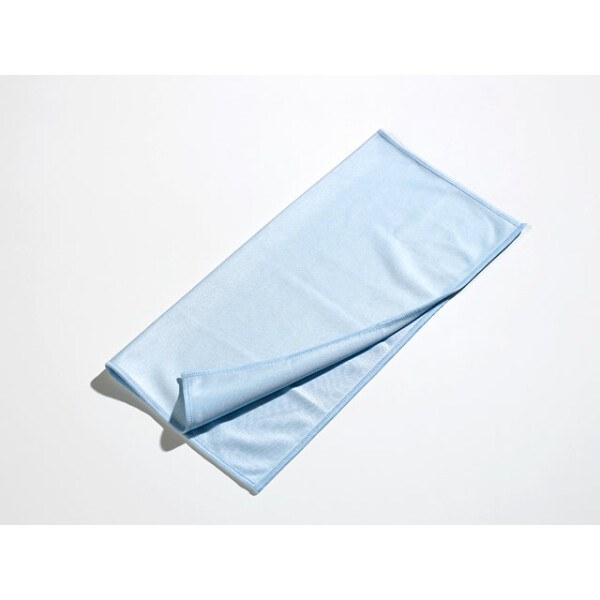 Mopptex Microfaser Fenstertuch blau 40 × 40 cm 10 Stück.