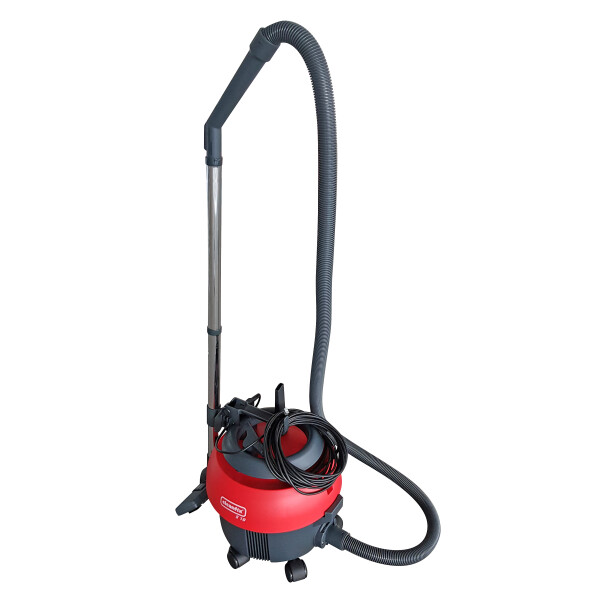 CLEANFIX S10 Plus VDE Trockensauger Kesselsauger Staubsauger rot, inkl. Zubehör
