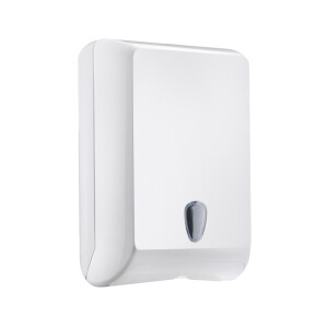 Marplast Papierhandtuchspender 830 Weiß –...
