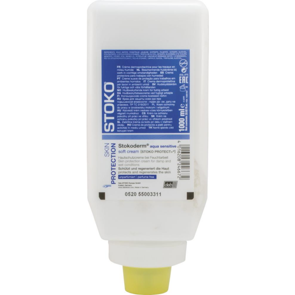 Handschutzcreme Stoko Protect+ 1000 ml Flasche