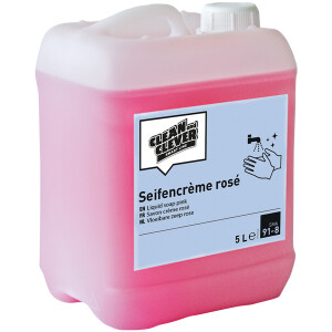 CLEAN and CLEVER SMART Seifencreme Rose SMA 91-8 - Milde...