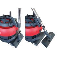 CLEANFIX©  S10 Plus SL VDE | Farbe Rot | 022.020VDETrockensauger Hotelsauger Staubsauger