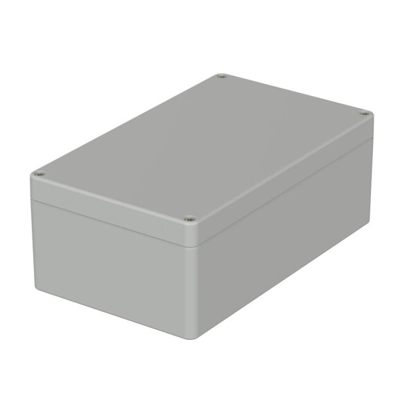 Bopla EUROMAS T 220 03220000 Industrie-Gehäuse 160 x 80 x 55 ABS Lichtgrau (RAL 7035) 1St.