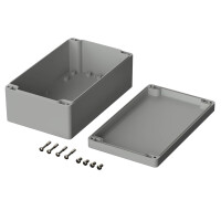 Bopla EUROMAS T 220 03220000 Industrie-Gehäuse 160 x 80 x 55 ABS Lichtgrau (RAL 7035) 1St.