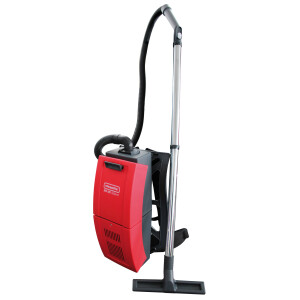 CLEANFIX Rucksacksauger RS05 Silent VDE / 650 W...