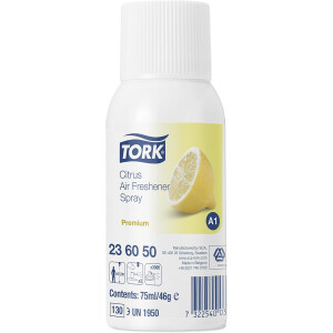 Tork 236050 A1 Lufterfrischer Spray mit Zitrusduft...
