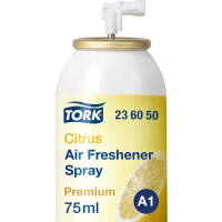 Tork 236050 A1 Lufterfrischer Spray mit Zitrusduft Premium 75ml/Aerosol