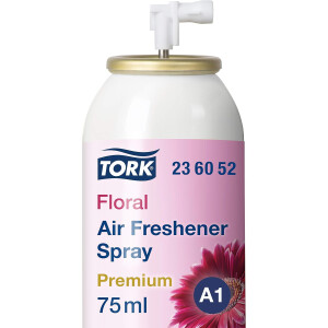 Tork Lufterfrischer Spray mit Blütenduft A1, Blumig,...