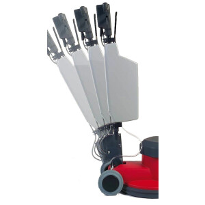 CLEANFIX R44-450 High-Speed VDE Einscheibenmaschine...